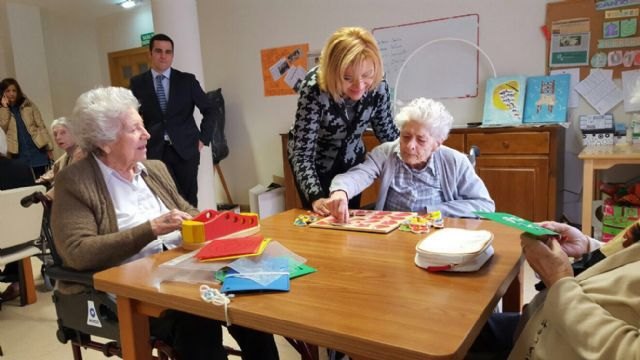 Familia destina 1,1 millones de euros a la atención de personas mayores en la residencia de Santo Ángel de Murcia - 1, Foto 1