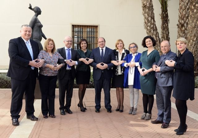 Pedro Antonio Sánchez: Tenemos que hacer de Murcia una región líder y referente en investigación de enfermedades raras, Foto 4