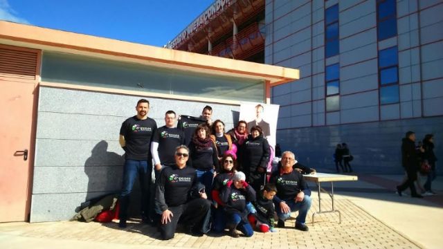 El Real Murcia contribuye a dar visibilidad a las Enfermedades Raras, Foto 4