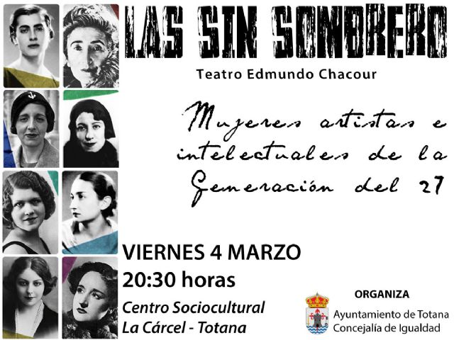 Las Sin sombrero este viernes en Totana, Foto 1