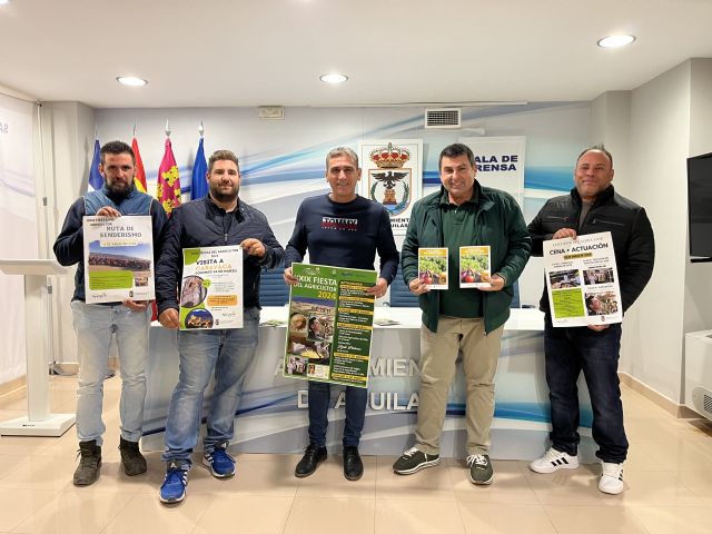 Todo listo para una nueva edición de las Fiestas del Agricultor - 1, Foto 1