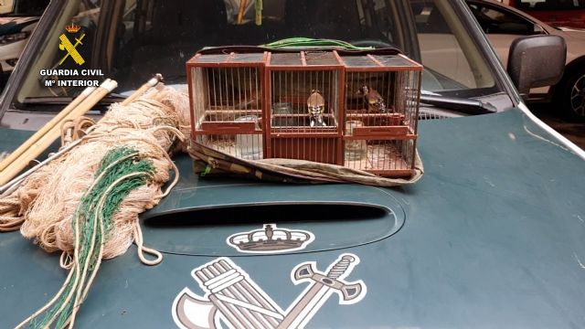 La Guardia Civil sorprende a un cazador furtivo en Águilas - 1, Foto 1