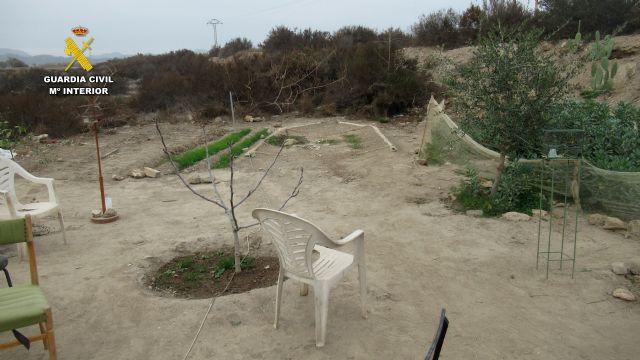 La Guardia Civil sorprende a un cazador furtivo en Águilas - 2, Foto 2