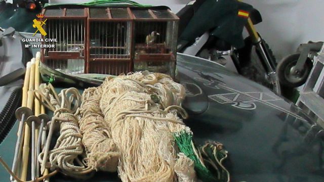 La Guardia Civil sorprende a un cazador furtivo en Águilas - 5, Foto 5