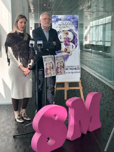 La igualdad que nos une, el lema de la campaña del 8M en Torre Pacheco - 1, Foto 1