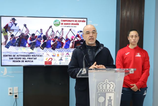 El Campeonato de España de Barco Dragón se celebra en San Pedro del Pinatar - 2, Foto 2