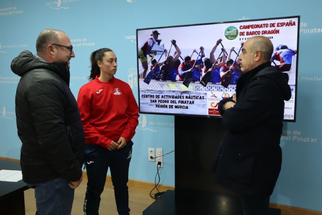 El Campeonato de España de Barco Dragón se celebra en San Pedro del Pinatar - 3, Foto 3