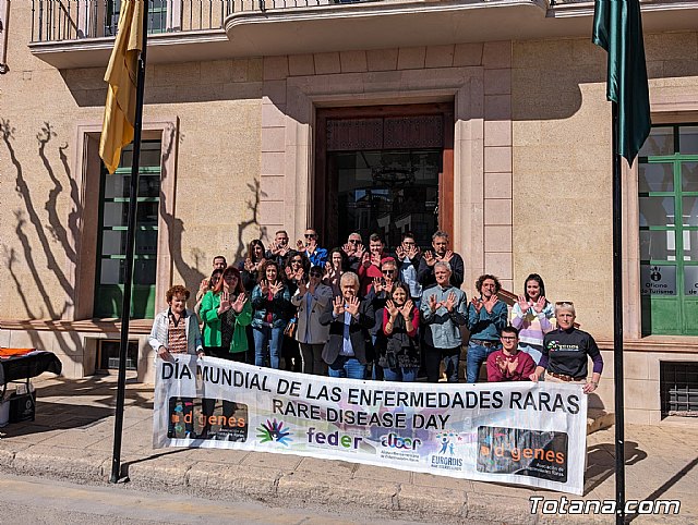 Se da lectura al Manifiesto Institucional con motivo del Día Mundial de las Enfermedades Raras que se celebra cada 29 de febrero, Foto 1