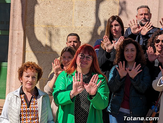 Se da lectura al Manifiesto Institucional con motivo del Día Mundial de las Enfermedades Raras que se celebra cada 29 de febrero, Foto 3