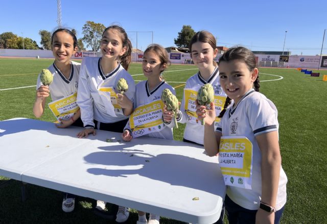 Cerca de 300 escolares de la Vega Baja vibran con las Olimpiadas de la Alcachofa - 2, Foto 2