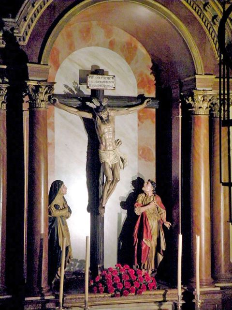Religión . Sevilla . Triduo en honor y gloria al Stmo. Cristo del Buen Fin por el grupo de Files en Alcalá del Río - 1, Foto 1