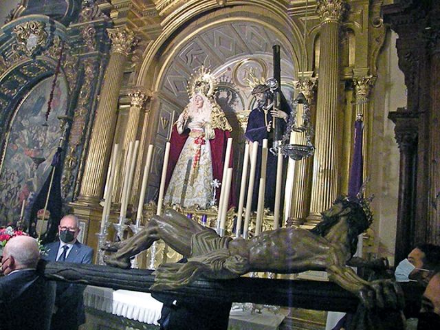 Religión . Sevilla . Triduo en honor y gloria al Stmo. Cristo del Buen Fin por el grupo de Files en Alcalá del Río - 5, Foto 5