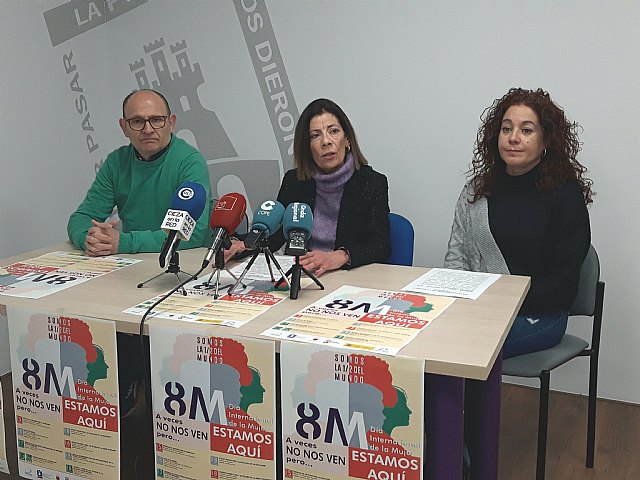 Presentada la programación para conmemorar el Día Internacional de la Mujer - 1, Foto 1