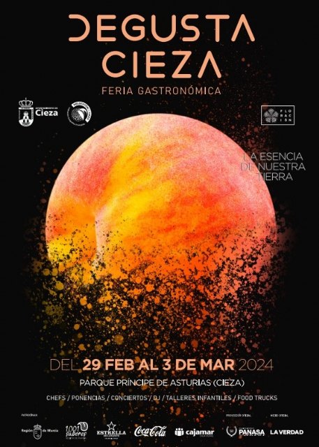 Las entradas para Degusta Cieza podrán adquirirse en la taquilla todos los días de la Feria Gastronómica - 1, Foto 1