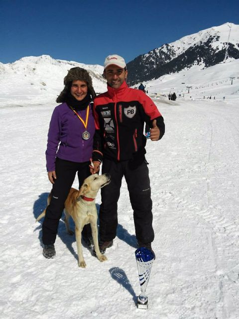 El torreño Tomás Ruiz, subcampeón de España de mushing en nieve - 3, Foto 3