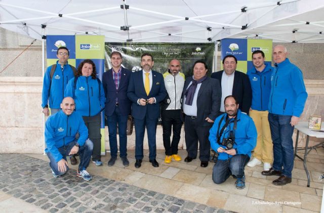 Andrés Lledó incluirá en su mochila hacia Costa Rica el apoyo de los cartageneros y de su Ayuntamiento - 2, Foto 2