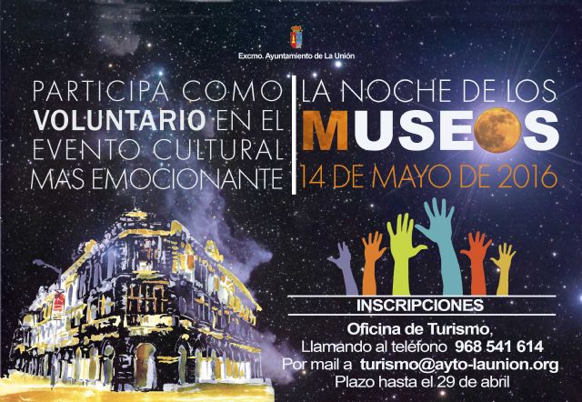 Apúntate y participa como voluntario en la noche de los museos - 1, Foto 1