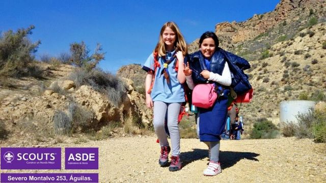 Los Scouts de Severo Montalvo abordan la Sierra de la Muela - 1, Foto 1