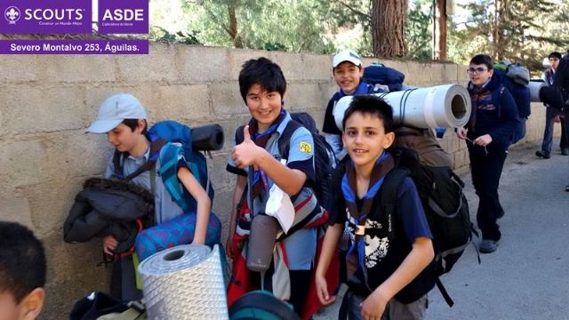 Los Scouts de Severo Montalvo abordan la Sierra de la Muela - 3, Foto 3