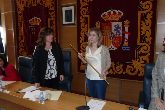 Esther Clavero Mira, elegida nueva Alcaldesa de Molina de Segura hoy martes 29 de marzo - 2, Foto 2