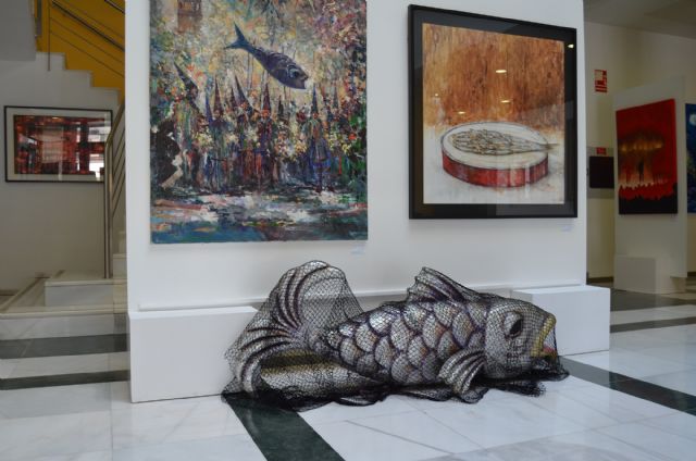 La Sardina permanece custodiada en el Ayuntamiento donde se puede visitar hasta su entrega el próximo jueves - 1, Foto 1