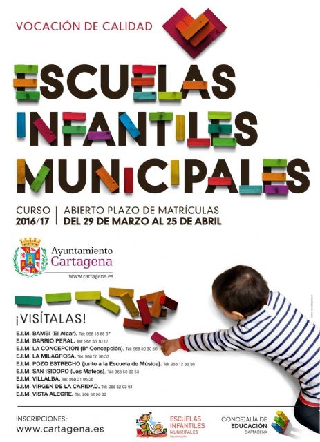Pozo Estrecho se suma a la oferta de las escuela infantiles municipales - 1, Foto 1