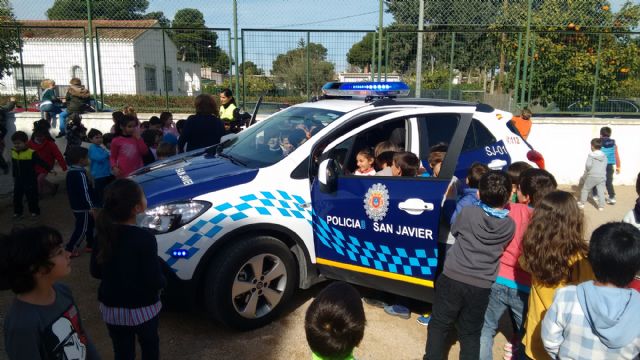 La Policía Local lleva la Educación Vial - 1, Foto 1