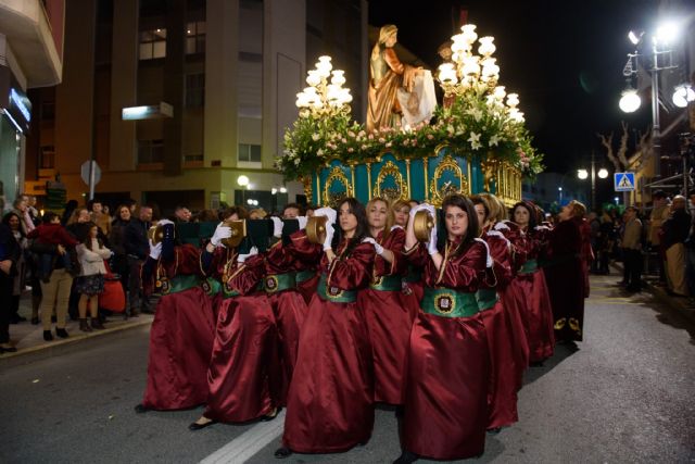 Centenares de personas disfrutan de las procesiones de Semana Santa del municipio - 1, Foto 1