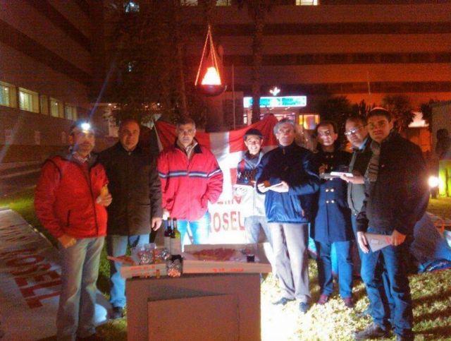 MC felicita a los cartageneros por la entrada en vigor de la Ley que obliga a la puesta en marcha del Rosell como Hospital General - 1, Foto 1