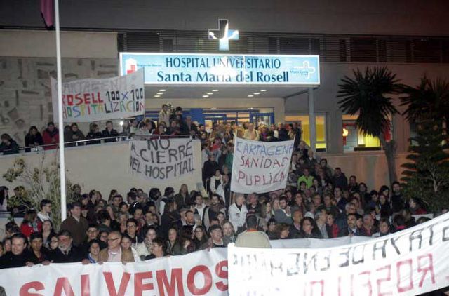 MC felicita a los cartageneros por la entrada en vigor de la Ley que obliga a la puesta en marcha del Rosell como Hospital General - 2, Foto 2