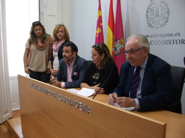 MC felicita a los cartageneros por la entrada en vigor de la Ley que obliga a la puesta en marcha del Rosell como Hospital General - 3, Foto 3