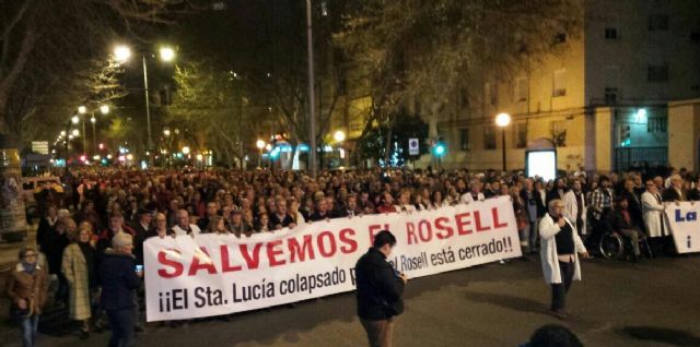 MC felicita a los cartageneros por la entrada en vigor de la Ley que obliga a la puesta en marcha del Rosell como Hospital General - 4, Foto 4