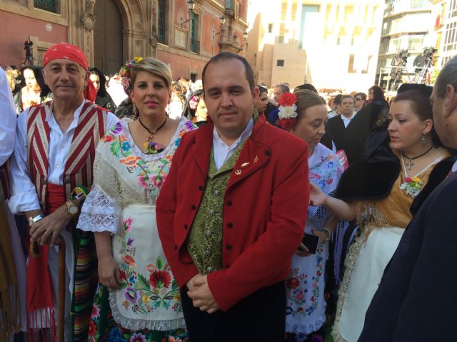 La consejera de Cultura asiste a la misa huertana - 2, Foto 2