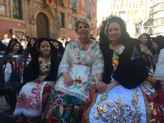 La consejera de Cultura asiste a la misa huertana - 3, Foto 3