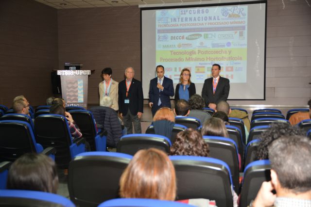 Agrónomos de 18 países participan en el XI Curso de Tecnología Poscosecha de la UPCT - 1, Foto 1
