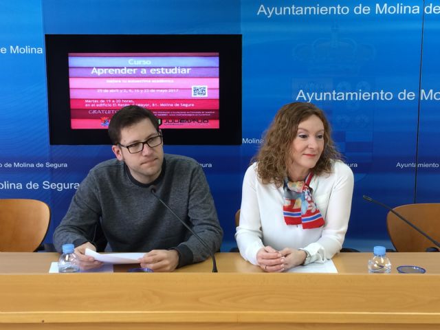 La Concejalía de Juventud de Molina de Segura organiza un curso gratuito sobre técnicas de estudio - 1, Foto 1