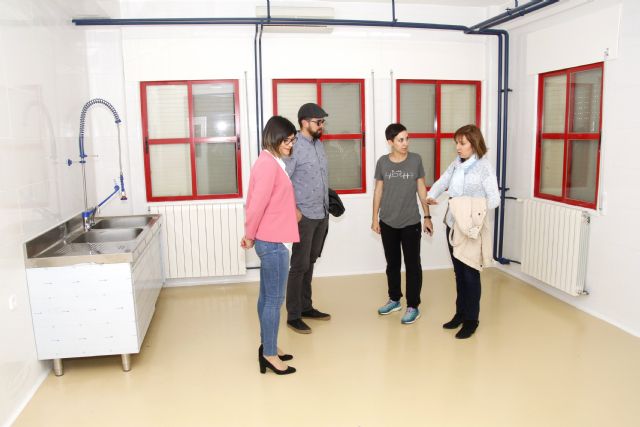 Finaliza la construcción del comedor escolar del CEIP Ricardo Campillo - 1, Foto 1