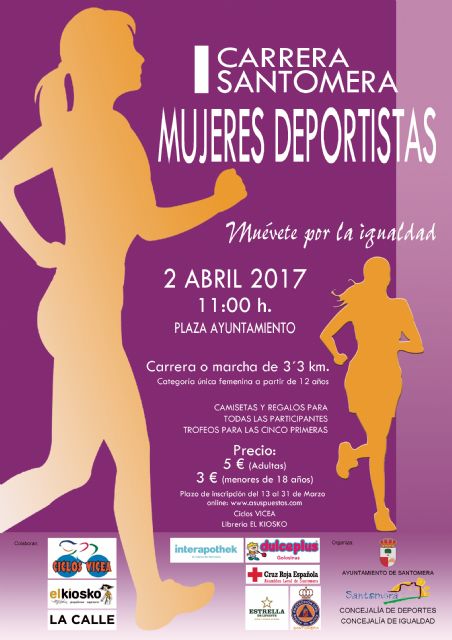 Santomera se mueve por la igualdad - 1, Foto 1