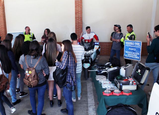 La Guardia Civil de Murcia recibe la visita de alumnos de Criminología de la UMU. - 1, Foto 1