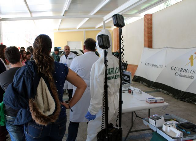 La Guardia Civil de Murcia recibe la visita de alumnos de Criminología de la UMU. - 5, Foto 5