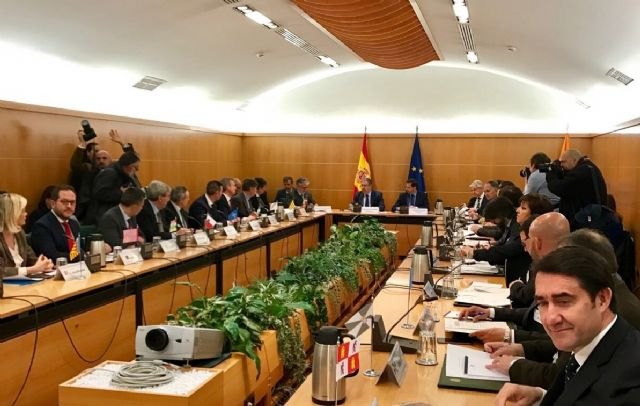 La Comunidad participa en la constitución del Consejo Nacional de Protección Civil - 1, Foto 1