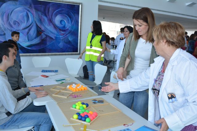 El Instituto Alfonso Escámez convierte el Auditorio en un museo interactivo de la ciencia - 2, Foto 2