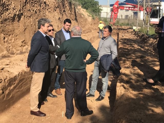 Comienzan las obras para reparar la carretera que enlaza Pozo Estrecho con Torre Pacheco - 1, Foto 1