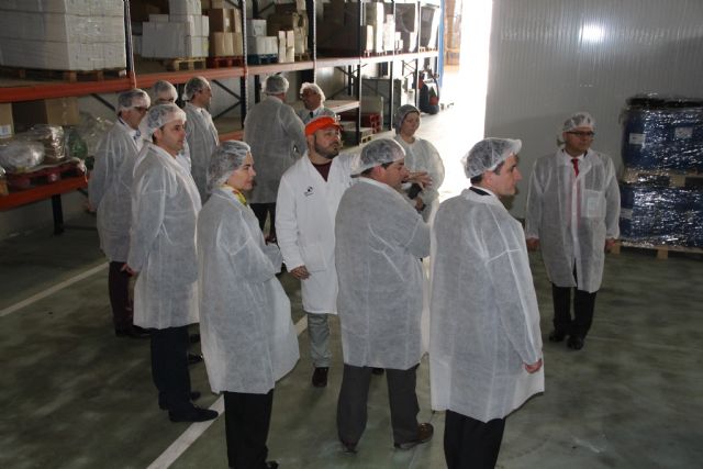 El consejo de administración de Industrialhama visita la empresa MixPak System, Foto 5