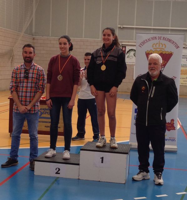 Gran actuación torreña en el regional de bádminton de categorías inferiores y senior - 1, Foto 1