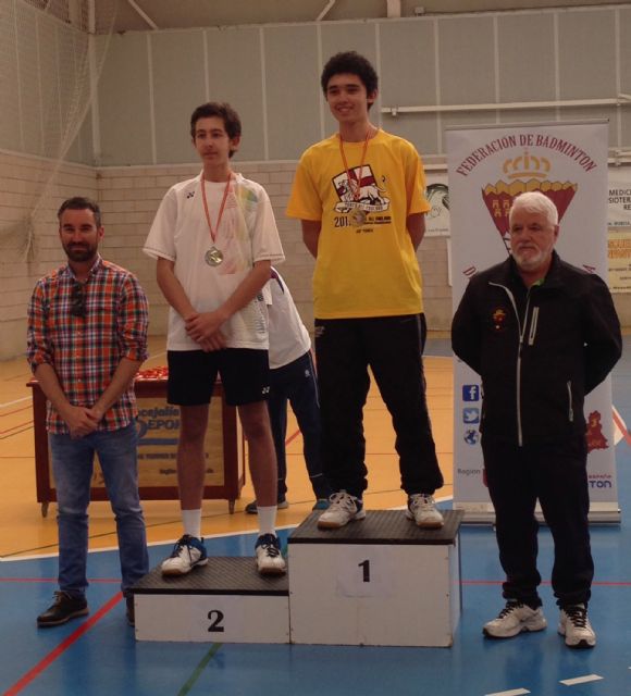 Gran actuación torreña en el regional de bádminton de categorías inferiores y senior - 2, Foto 2