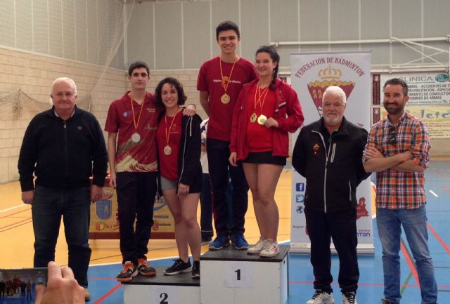 Gran actuación torreña en el regional de bádminton de categorías inferiores y senior - 4, Foto 4