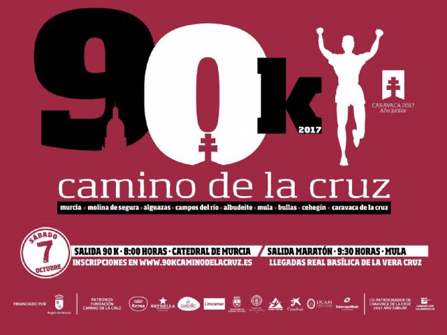 La competición 'Ultra 90K Camino de la Cruz' fusiona el 7 de octubre deporte, turismo y peregrinación - 2, Foto 2