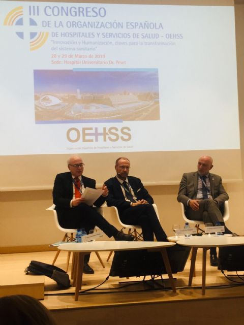 Humanización en el Hospital de Molina: integración laboral de la discapacidad y promoción y divulgación de la salud - 1, Foto 1