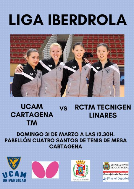 El UCAM Cartagena TM se juega la Liga - 1, Foto 1